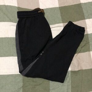 Pants Grey Black Trousers Pants Stretchy